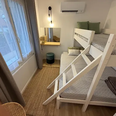 Villa Jolie Masion Climatisé à Argelès-sur-mer Avec Jardin