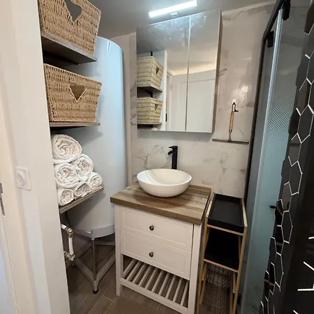 Jolie Masion Climatisé à Argelès-sur-mer Avec Jardin Villa