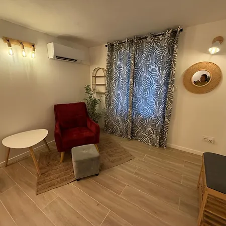 Villa Jolie Masion Climatisé à Argelès-sur-mer Avec Jardin *