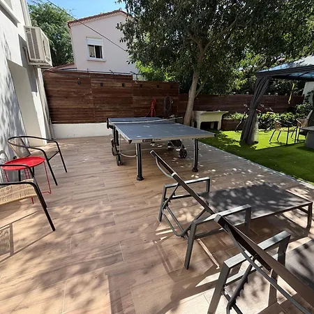 Villa Jolie Masion Climatisé à Argelès-sur-mer Avec Jardin Argelès-sur-Mer