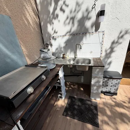 Jolie Masion Climatisé à Argelès-sur-mer Avec Jardin Villa