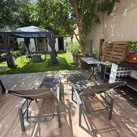 Jolie Masion Climatisé à Argelès-sur-mer Avec Jardin Villa *